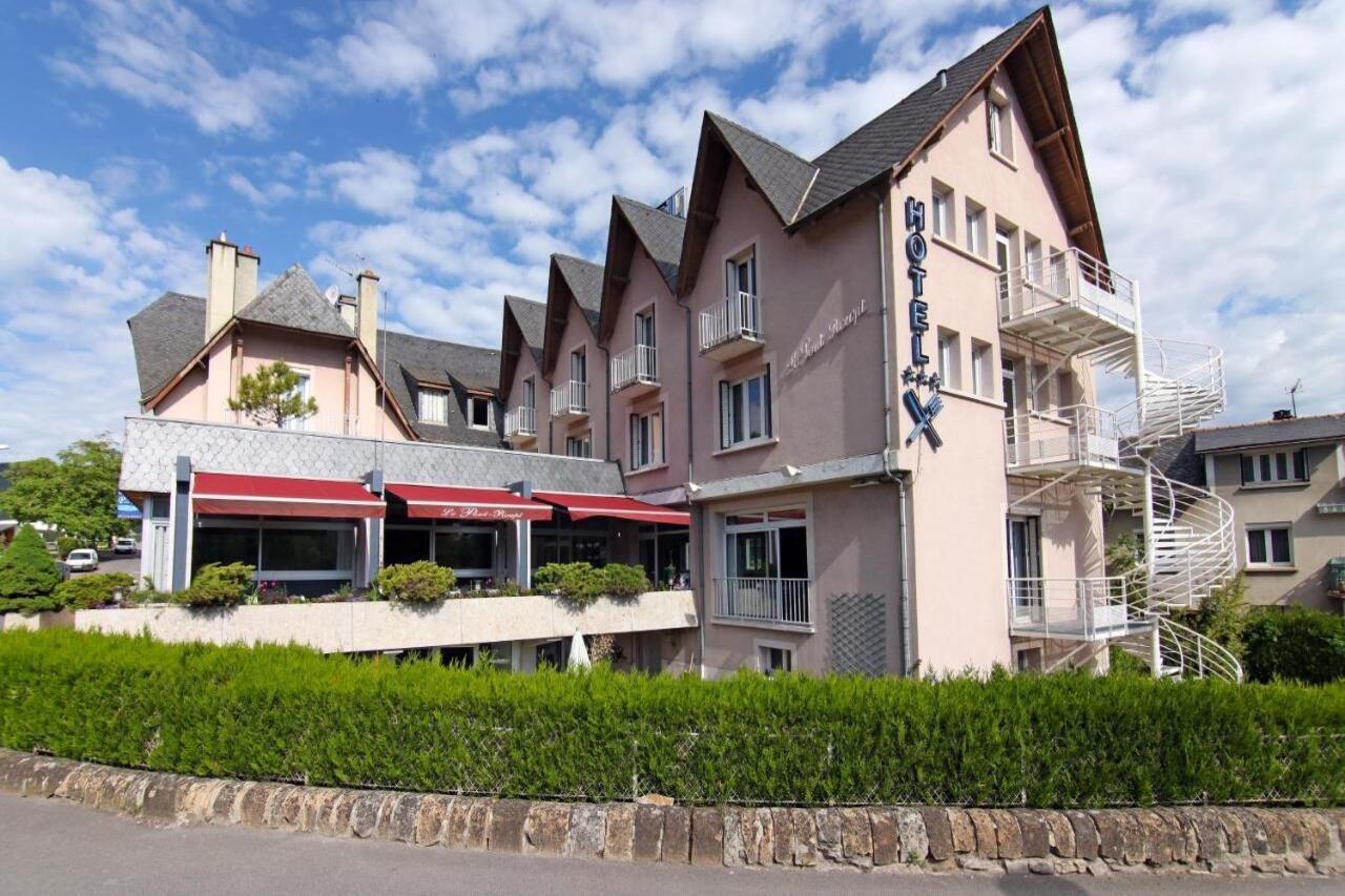 The Originals Boutique, Hotel Du Pont Roupt, Mende Exteriör bild