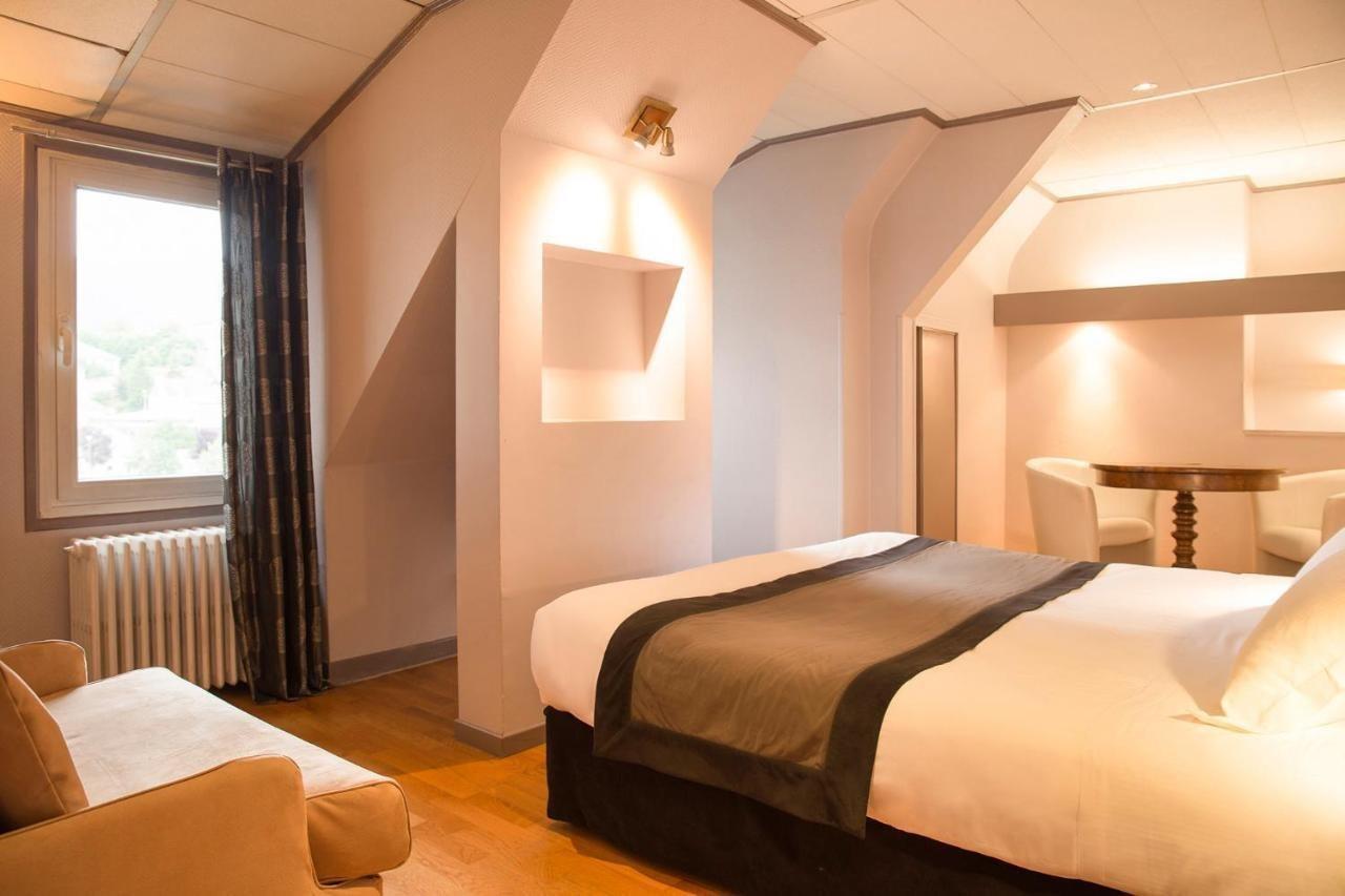 The Originals Boutique, Hotel Du Pont Roupt, Mende Exteriör bild