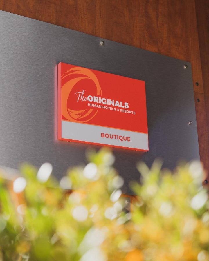 The Originals Boutique, Hotel Du Pont Roupt, Mende Exteriör bild