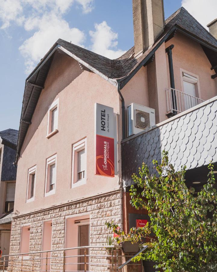 The Originals Boutique, Hotel Du Pont Roupt, Mende Exteriör bild