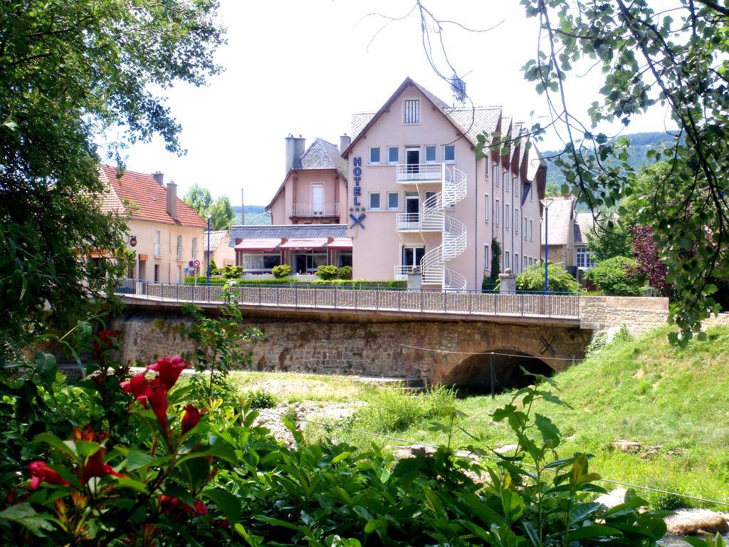 The Originals Boutique, Hotel Du Pont Roupt, Mende Exteriör bild